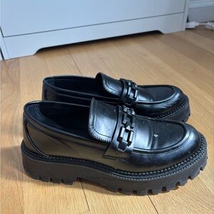 Women's Black Loafers